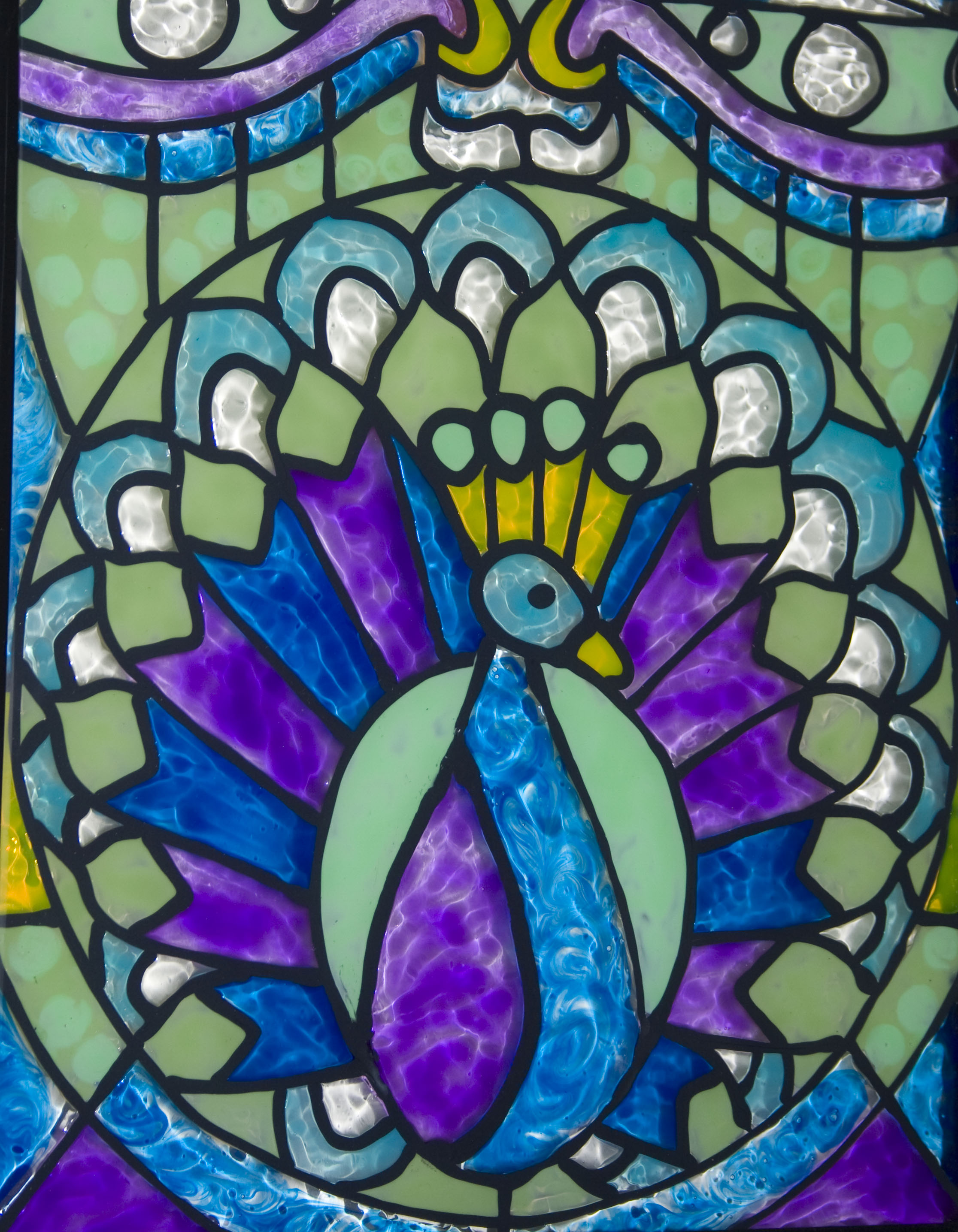 Stained Glass Painting – Memoir's Galore